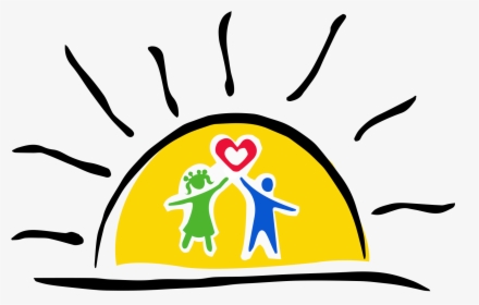 Helping Hands Early Learning Daycare - Sunrise Clip Art Transparent, HD Png Download, Transparent PNG