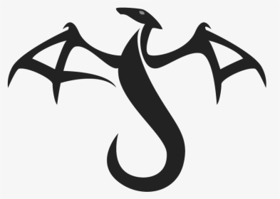 Jonathon Drake Dragon Logo - Illustration, HD Png Download, Transparent PNG