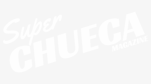 Superchueca Logo Letras Blancas - Poster, HD Png Download, Transparent PNG