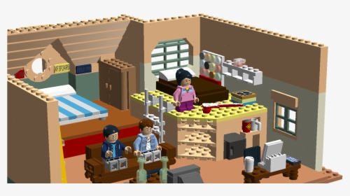 Lego Drake & Josh - Drake And Josh House Lego, HD Png Download, Transparent PNG