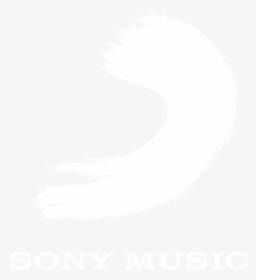 Logo Instagram Blanco - White Sony Music Logo, HD Png Download, Transparent PNG