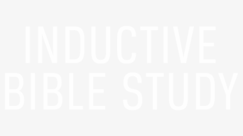 Inductive Bible Study - Inductive Bible Study Banners, HD Png Download, Transparent PNG