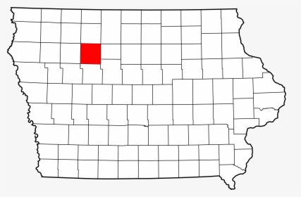 Guthrie Center Iowa Map, HD Png Download, Transparent PNG