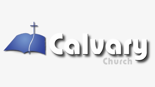 Calvary Bible Logo Stacked Full Dark Drop Shadow White - Umbrella, HD Png Download, Transparent PNG