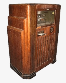 Wurlitzer Jukebox 1936 Model - 1930s Juke Box, HD Png Download, Transparent PNG