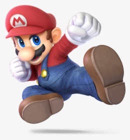 Mario Smash Bros Ultimate, HD Png Download, Transparent PNG