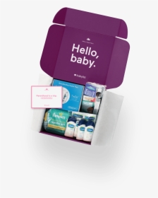 Get Your Free Hello Baby Box - Babylist Hello Baby Box, HD Png Download, Transparent PNG