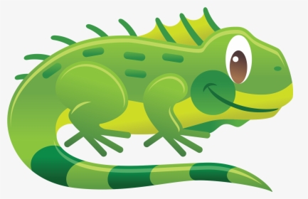 Transparent Beauty And The Beast Clipart - Iguana Clipart Png, Png Download, Transparent PNG