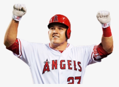 Mike Trout Transparent Background Png - Mike Trout Mlb, Png Download, Transparent PNG