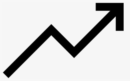 Arrow - Icons Minimal Chart Png, Transparent Png, Transparent PNG