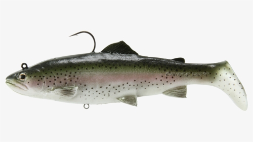 Savage Gear 3d Real Trout Swimbait Soft Body Swimbait - Fishing Lure, HD Png Download, Transparent PNG