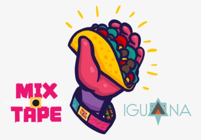 Mix Tape Iguana Promo 03, HD Png Download, Transparent PNG