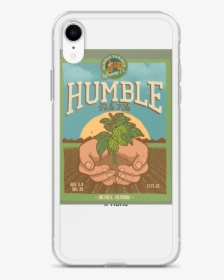 Humble Pale Ale Mockup Case On Phone White Iphone Xr - Smartphone, HD Png Download, Transparent PNG