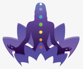 Chakra Meditation Png - Chakras Logo Png, Transparent Png, Transparent PNG