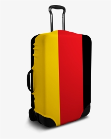 Germany Flag Suitcase Cover   Data-large Image //cdn - Tie Dye Suitcase, HD Png Download, Transparent PNG