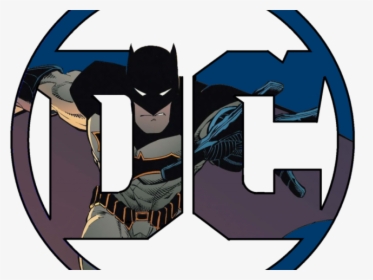 Logos Clipart Batman Cave - Dc Comics Logo Png, Transparent Png, Transparent PNG
