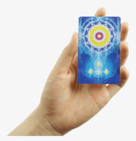 Lifeparticle Energy Meditation Card - Smartphone, HD Png Download, Transparent PNG