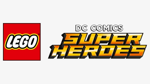 Lego Dc Comic Super Heroes Logo - Lego Super Heroes Dc Comics Logo, HD Png Download, Transparent PNG