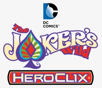 Dc Comics , Png Download - Jokers Wild Heroclix, Transparent Png, Transparent PNG