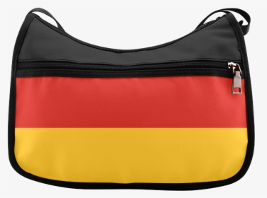 German Flag Colored Stripes Crossbody Bags - Bag, HD Png Download, Transparent PNG
