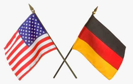 Flags German American 4th Of July - German And Us Flag, HD Png Download, Transparent PNG