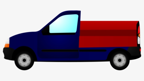 Delivery Truck Clipart - Small Truck Png, Transparent Png, Transparent PNG