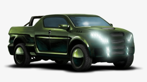 Shadowrun Xheavy Pickup Truck By Raben-aas - Sports Car, HD Png Download, Transparent PNG