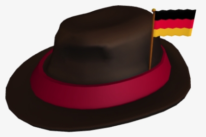 German Flag Fedora - Fedora, HD Png Download, Transparent PNG