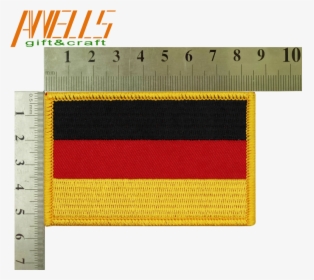Germany Flag Patch Embroidered Military Tactical Flag - Tape Measure, HD Png Download, Transparent PNG