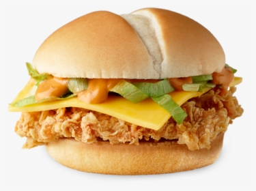 Kfc Png - Kfc Menu Crunch Burger, Transparent Png, Transparent PNG