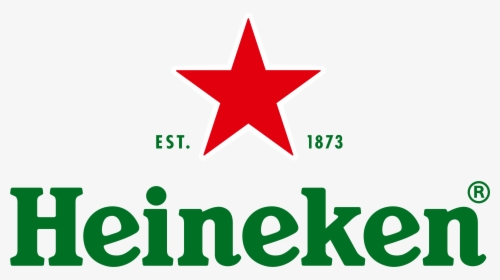 Logo Heineken Est 1873 Png, Transparent Png, Transparent PNG