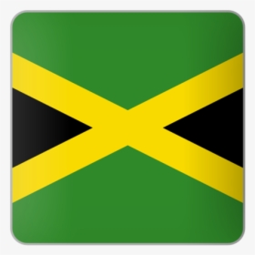 Download Flag Icon Of Jamaica At Png Format - Jamaica Flag High Resolution Square, Transparent Png, Transparent PNG