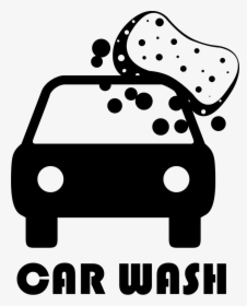 Foam Sponge Car Wash - Car Wash Icon Png, Transparent Png, Transparent PNG