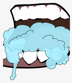 Mouth Foaming - Foam Clipart, HD Png Download, Transparent PNG