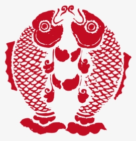 Pisces Png Clipart - Chinese New Year Symbols, Transparent Png, Transparent PNG