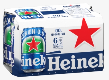 Heineken 0.0 6 Pack, HD Png Download, Transparent PNG
