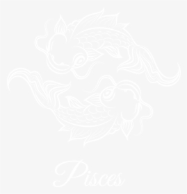 Zodiac Sign Pisces, HD Png Download, Transparent PNG