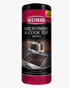Weiman Microwave & Cooktop Wipes - Weiman, HD Png Download, Transparent PNG