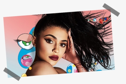 Kylie Jenner Accused Of Copying Art Work In Trailer - Kylie Jenner Complex, HD Png Download, Transparent PNG