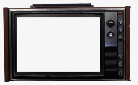 Old Television Png, Transparent Png, Transparent PNG