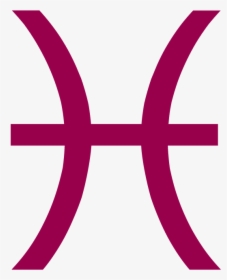 Pisces Zodiac Symbol, HD Png Download, Transparent PNG
