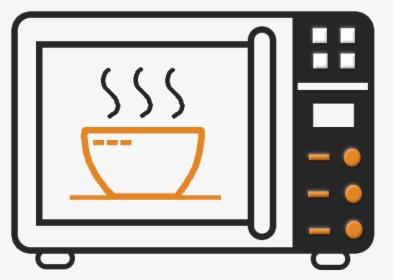 Microwave Otr Icon, HD Png Download, Transparent PNG