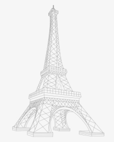 Torre Eiffel Png - Eiffel Tower, Transparent Png, Transparent PNG