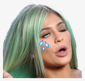 Kylie Jenner, Funny, And Jenner Image - Kylie Jenner Face Icon, HD Png Download, Transparent PNG
