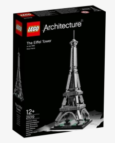 Lego Architecture The Eiffel Tower - Lego Architecture 21019 The Eiffel Tower, HD Png Download, Transparent PNG
