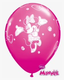 Thumb Image - Minnie Mouse Latex Balloons, HD Png Download, Transparent PNG