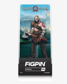 God Of War Kratos Figpin, HD Png Download, Transparent PNG