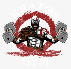Kratos Gym , Png Download - God Of War Gym, Transparent Png, Transparent PNG