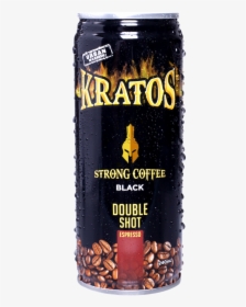 Kratos Coffee Black - Kratos Strong Coffee Black, HD Png Download, Transparent PNG