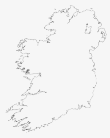 Irish Png Black And White - River Bann On Map, Transparent Png, Transparent PNG